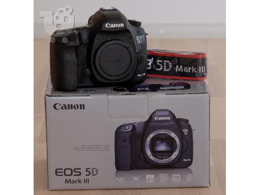 PoulaTo: Canon 5D Mark III με φακό / Canon 5D Mark II